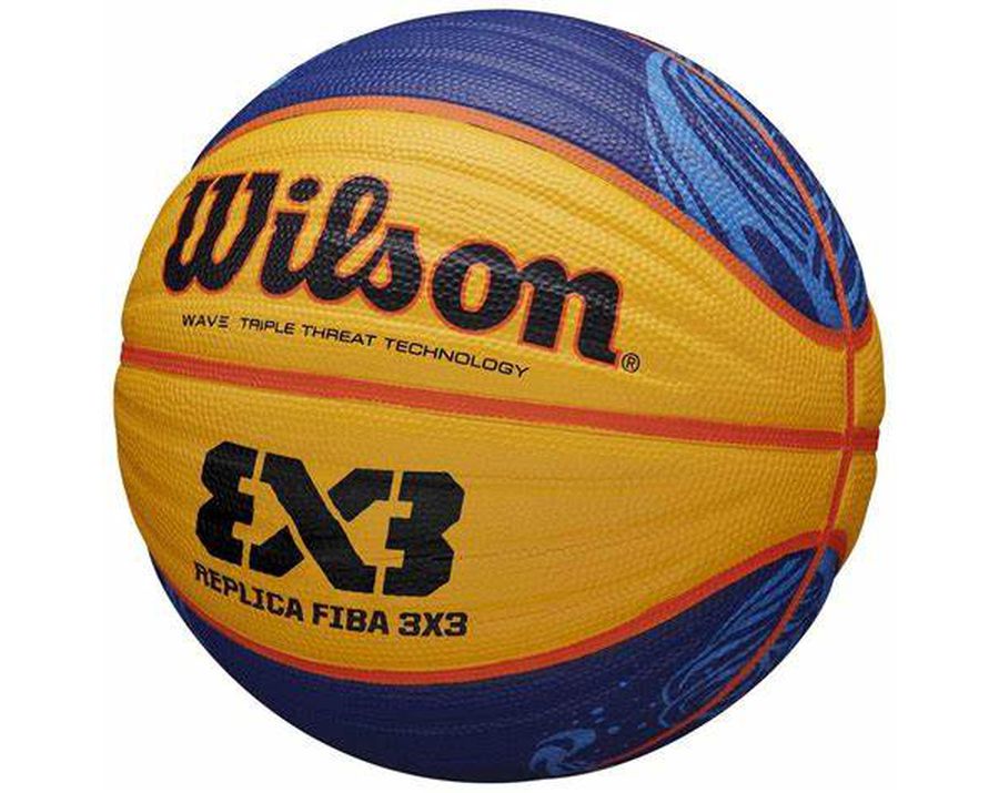 WILSON FIBA 3x3 籃球 (3人籃球專用球)