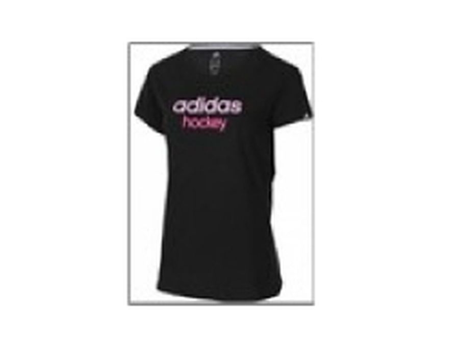 Adidas Hockey Logo Tee (Womens)