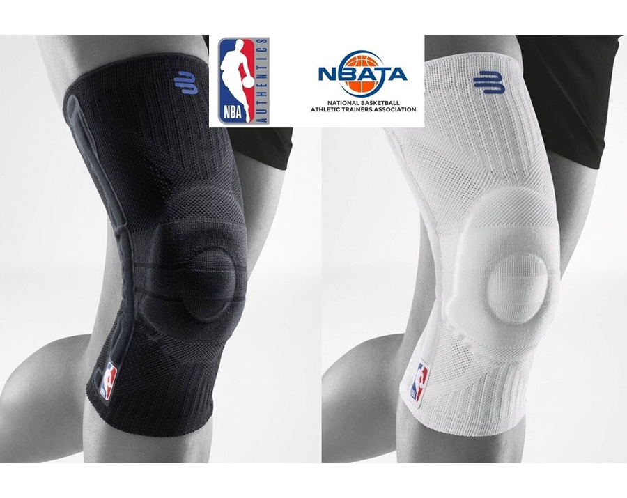  Bauerfeind Sports Compression Knee Support NBA