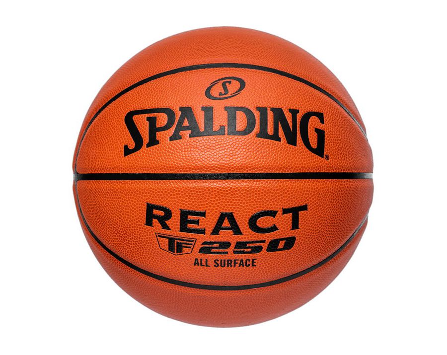 SPALDING REACT TF-250 I/O 籃球