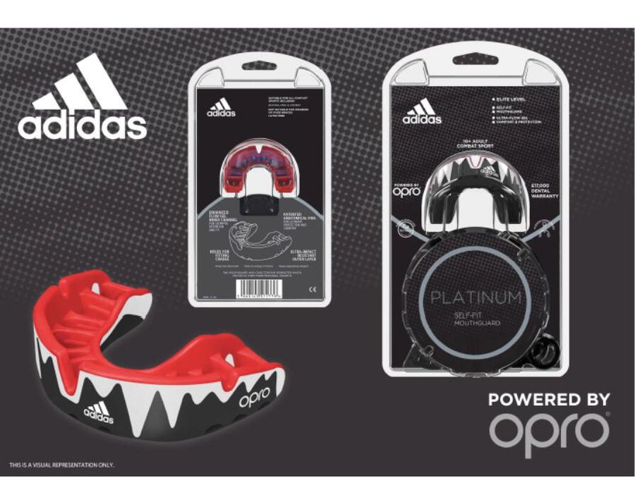 Adidas OPRO Platinum Mouthguard (Senior)